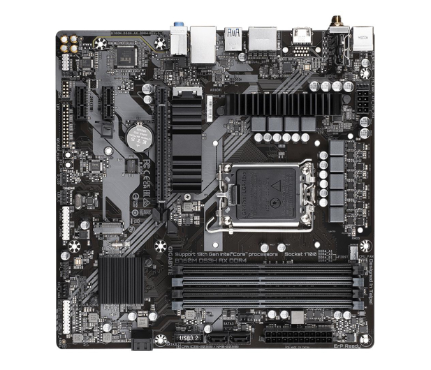 GIGABYTE B760M DS3H AX DDR4 - 1243730 - zdjęcie 2